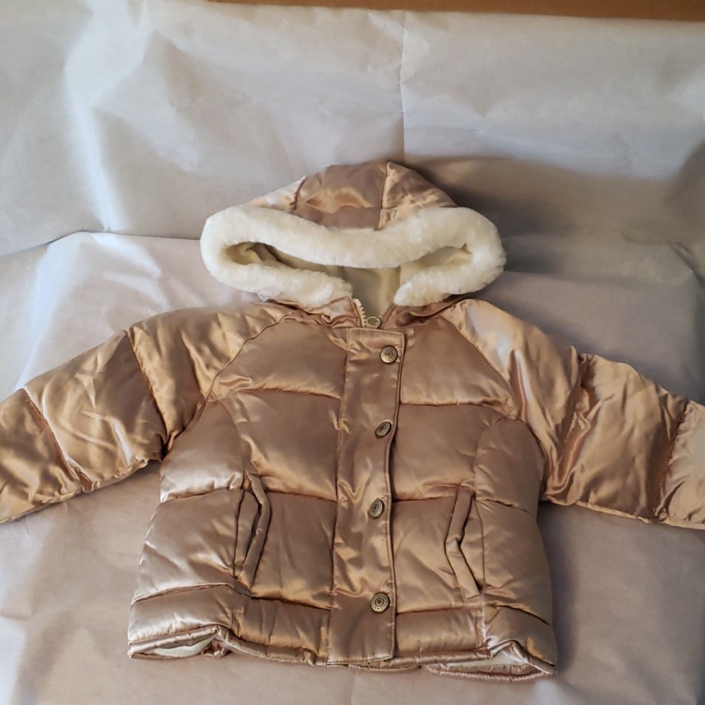 Baby girls 12-18 mo puffer coat